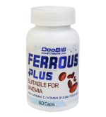 کپسول Ferrous Plus دوبیس بسته 60 عددی
