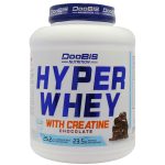 پودر کراتین دوبیس مدل Hyper Whey وزن 2270 گرم