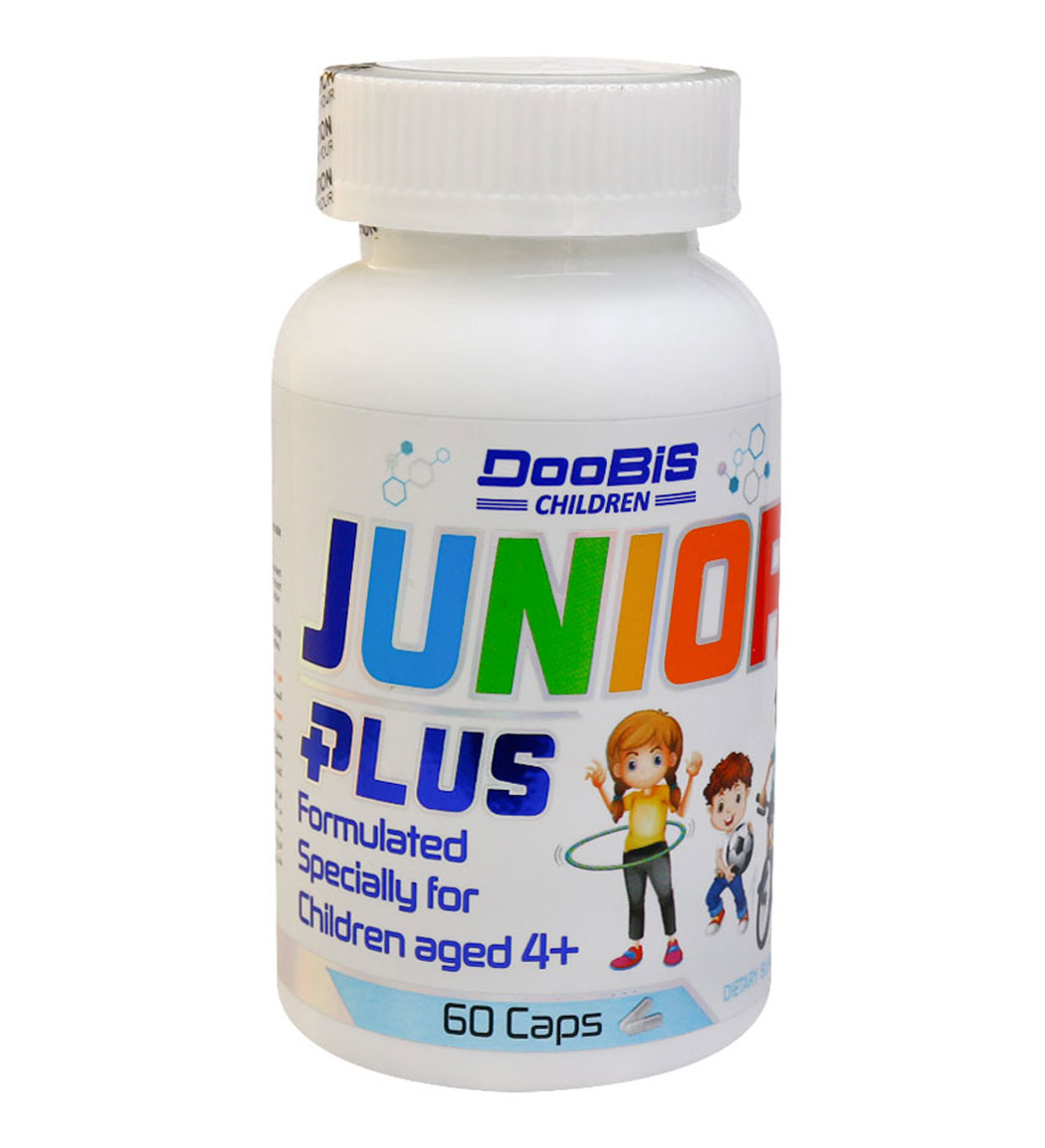 Doobis-Junior-Plus-60-Capsules-Khanoumi-20242271537847.jpg کپسول Junior Plus بسته 60 عددی - Image 1
