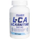 کپسول دوبیس مدل L Carnitine 500 بسته 100 عددی