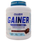 پودر افزایش وزن دوبیس مدل Gainer با طعم شکلات وزن 3 کیلو گرم