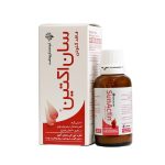 قطره خوراکی مکمل آهن ایده دارو طب مدل Sun Actin حجم 30 میلی لیتر - Image 2