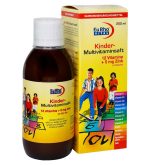 شربت مولتی ویتامین یوروویتال مدل Kinder حجم 200 میلی لیتر - Image 2