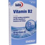 قرص یوروویتال ویتامین B2 بسته 60 عددی