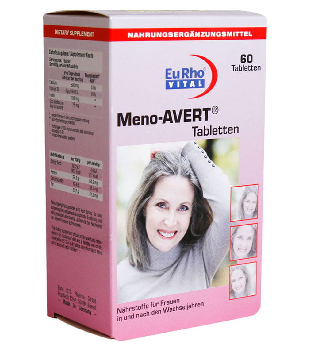 Eurho-Vita-Meno-Avert-Khanoumi-202422013138456.jpg قرص منو اورت یوروویتال بسته 60 عددی - Image 1