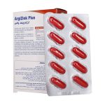 کپسول آرژی زینک پلاس یوروویتال بسته 30 عددی - Image 2