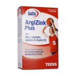 کپسول آرژی زینک پلاس یوروویتال بسته 30 عددی