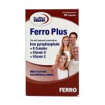کپسول آهن یوروویتال مدل Ferro Plus بسته 60 عددی