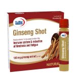ویال خوراکی گیاهی جینسینگ یوروویتال مدل Ginseng Plus بسته 6 عددی - Image 2