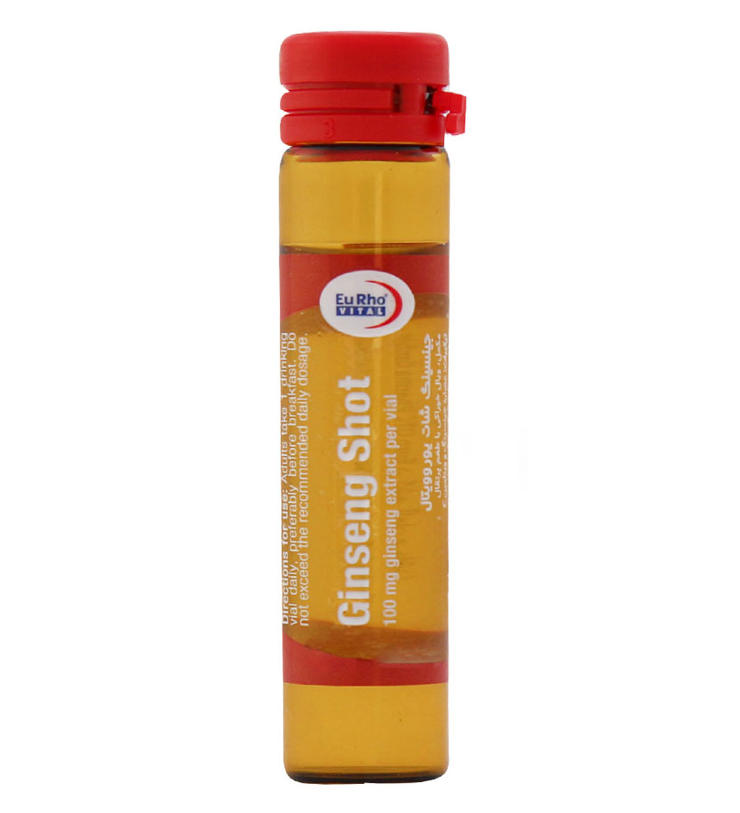 Eurho-Vital-Ginseng-Shot-6-Drinking-Vials-Khanoumi-202422014637371.jpg ویال خوراکی جینسینگ شات تعداد 6 عدد - Image 1