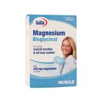 قرص منیزیم یوروویتال مدل Bisglycinat بسته 60 عددی