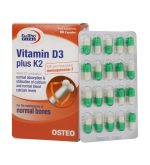 کپسول ویتامین D3 + K2 بسته 60 عددی یوروویتال - Image 2