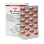 قرص Zink Plus 15 یوروویتال بسته 60 عددی - Image 2
