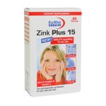 قرص Zink Plus 15 یوروویتال بسته 60 عددی