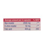 کپسول یوروویتال مدل Inositol بسته 60 عددی - Image 3
