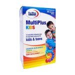 قرص جویدنی Multiplus یوروویتال مناسب کودکان بسته 60 عددی