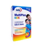 قرص جویدنی Multiplus یوروویتال مناسب کودکان بسته 60 عددی