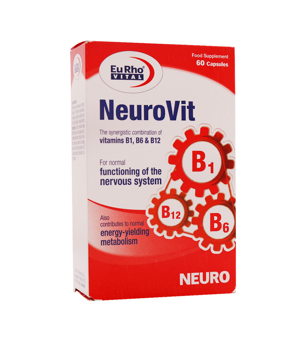 Eurhovital-Neurovit-60-Capsules-Khanoumi-202435165641771.jpg کپسول Neurovit یوروویتال بسته 60 عددی - Image 1