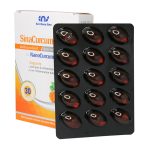 کپسول ضد التهاب اکسیر نانو سینا مدل Nano Curcumin بسته 50 عددی - Image 2