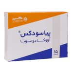 قرص مکمل گیاهی اکسیر مدل Piasodox بسته 30 عددی