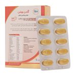 قرص Golden Woman فرنوش دارو طب مناسب خانم ها بسته 30 عددی - Image 2