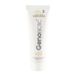 کرم ضد آفتاب رنگی ژنو بایوتیک با SPF50 مناسب پوست چرب و مختلط حجم 50 میلی لیتر