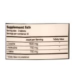 قرص ژن استار مدل BCAA بسته 420 عددی - Image 3