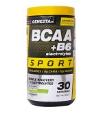 پودر ژن استار مدل BCAA + B6  با طمع سیب سبز وزن 420 گرم