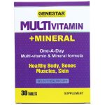 قرص ژن استار مدل Multi Vitamin Mineral بسته 30 عددی