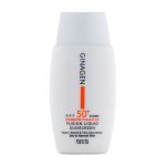 کرم ضد آفتاب بی رنگ ژیناژن مدل Fusion Liquid مناسب پوست خشک و نرمال 50 میلی لیتر