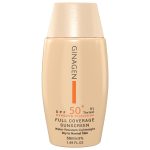کرم ضد آفتاب رنگی ژیناژن مدل Full Coverage با spf 50 مناسب پوست معمولی و خشک حجم 50 میلی لیتر