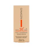 کرم ضد آفتاب رنگی مدل Full Coverage با spf 50 مناسب پوست چرب و مختلط حجم 50 میلی لیتر - Image 3