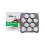 قرص لیکوفار مکیدنی گل دارو بسته 30 عددی