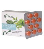 قرص گل دارو مدل Slim Quick بسته 30 عددی - Image 2
