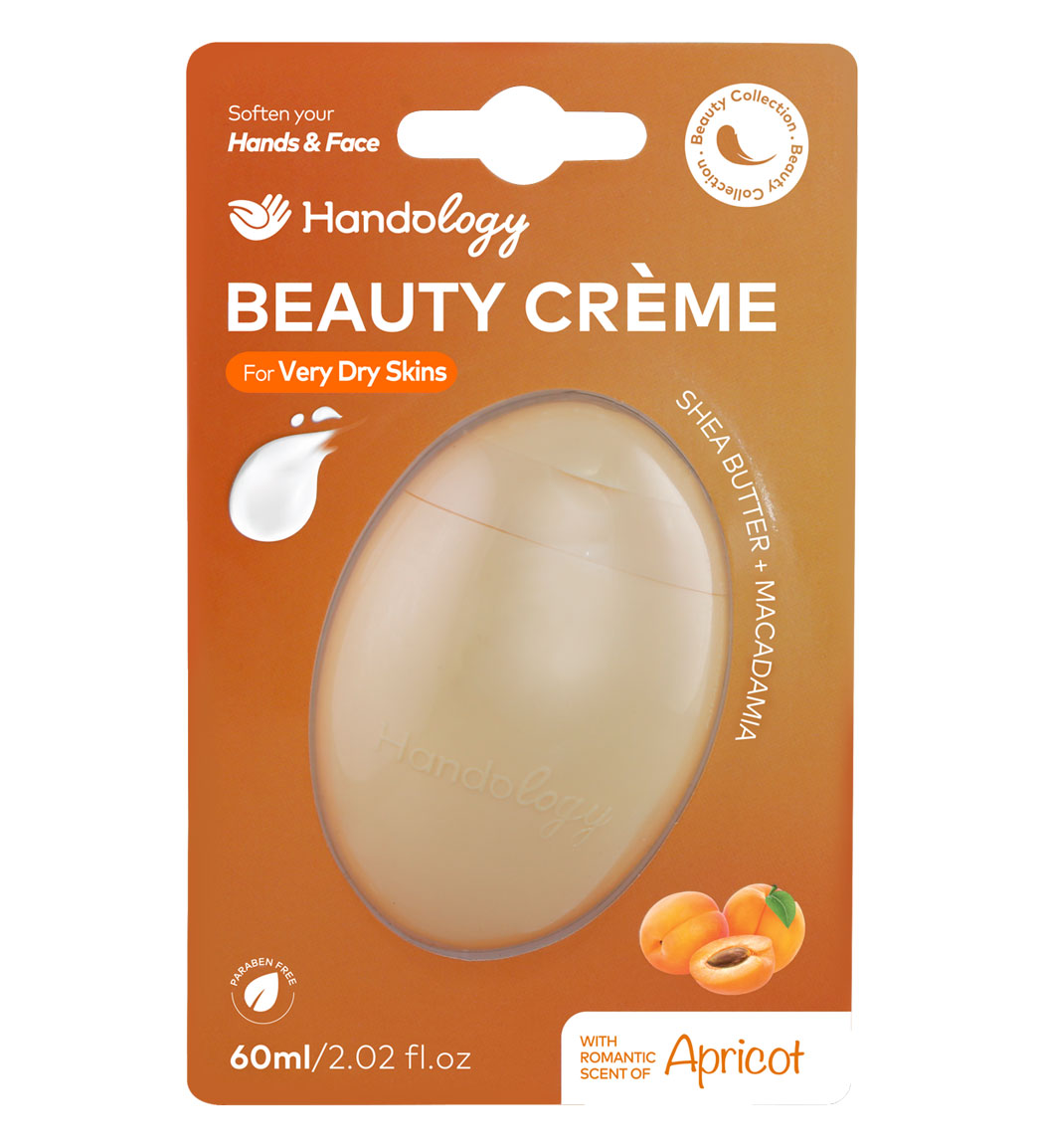 Handology-Face-And-Hand-Beauty-Cream-For-Very-Dry-Skin-Khanoumi-2023530172357916.jpg کرم مرطوب کننده هندولوژی حاوی شی باتر و ماکادمیا مناسب پوست خیلی خشک حجم 60 میلی لیتر - Image 1