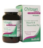 کپسول لاغری Chitosan Complex بسته 90 عددی هلث اید - Image 2