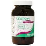 کپسول لاغری Chitosan Complex بسته 90 عددی هلث اید