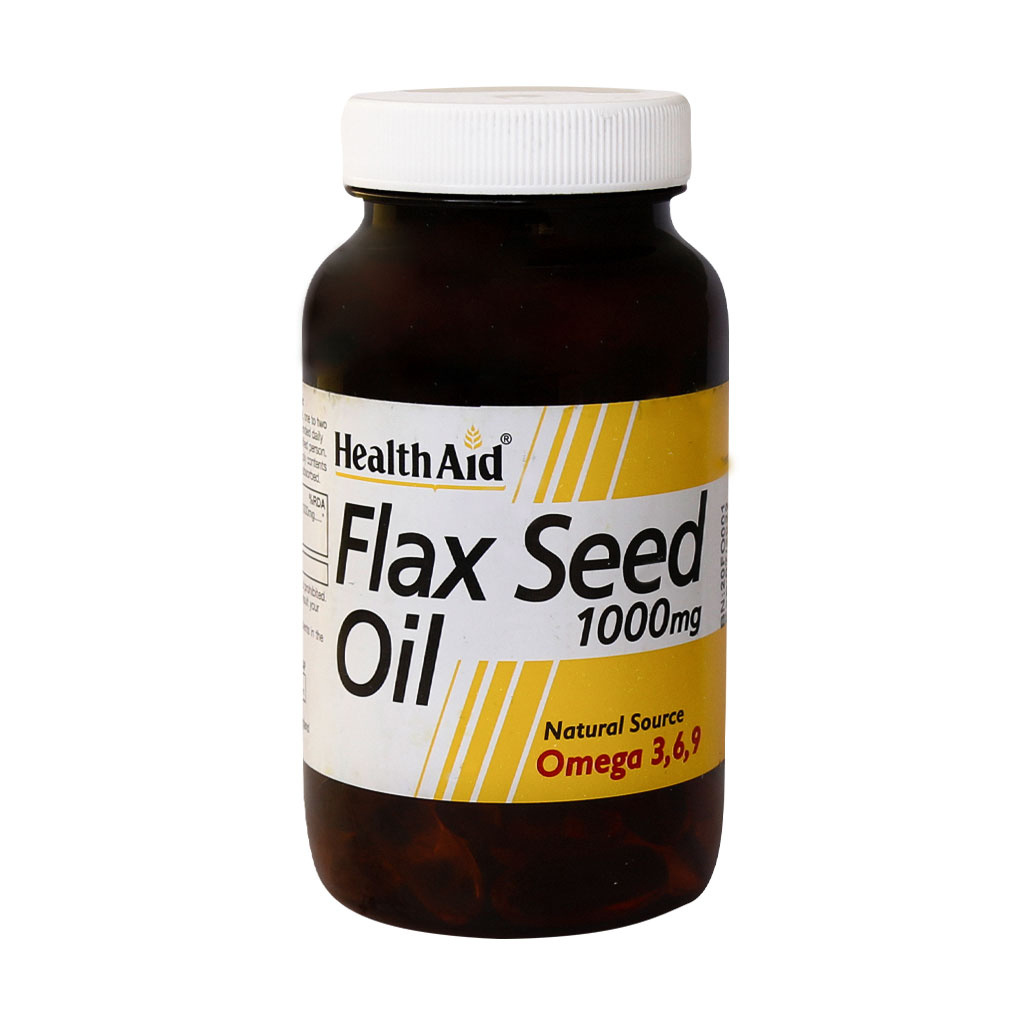 Health-Aid-Flax-Seed-Oil-1000-mg-60-Softgel-Khanoumi-2024219165543296.jpg کپسول ژلاتینی Flax Seed بسته 60 عددی هلث اید - Image 1