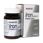 قرص Iron Bisglycinate هلث اید بسته 30 عددی - Image 2