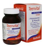 قرص مولتی ویتامین مینرال مدل Teenvital بسته 2 عددی هلث اید - Image 2
