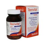 قرص مولتی ویتامین مینرال Teenvital بسته 30 عددی هلث اید - Image 2