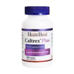 قرص کلسیم هلث برست مدل Caltrex Plus بسته 100 عددی