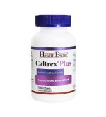 قرص کلسیم هلث برست مدل Caltrex Plus بسته 100 عددی
