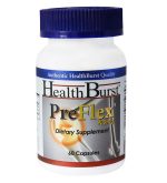 کپسول PreFlex هلث برست بسته 60 عددی