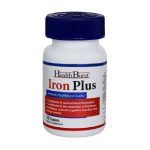 قرص آهن هلث برست مدل Iron Plus بسته 30 عددی
