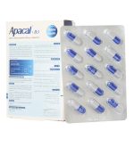 کپسول Apacal + D3 های هلث بسته 30 عددی - Image 2