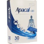 کپسول Apacal + D3 های هلث بسته 30 عددی
