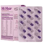 کپسول های هلث مدل Hi Hair بسته 30 عددی - Image 2