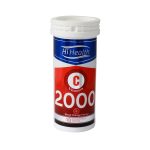 قرص جوشان ویتامین C 2000 های هلث بسته 10 عددی