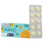 قرص جویدنی Vitamin C 250 بسته 30 عددی های هلث - Image 2